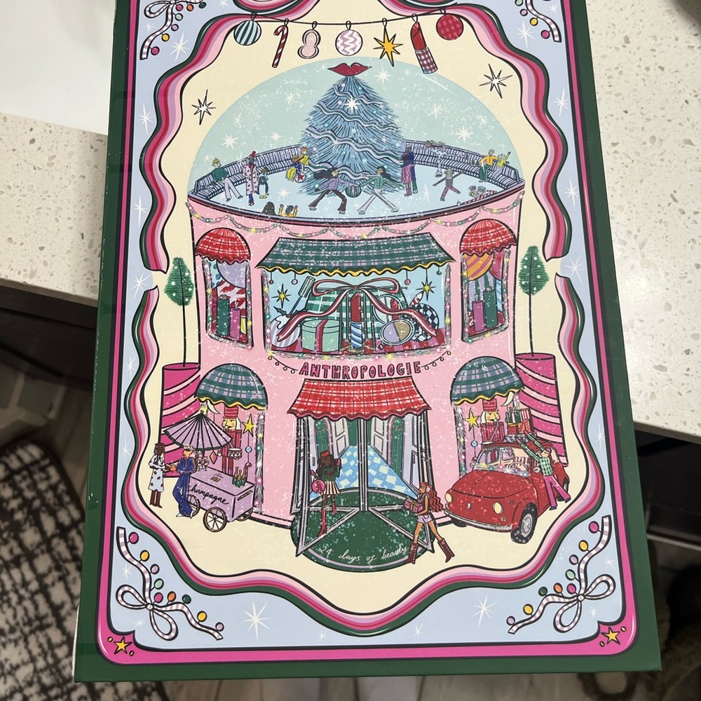 Anthropologie Advent Calendar Boxes ONLY